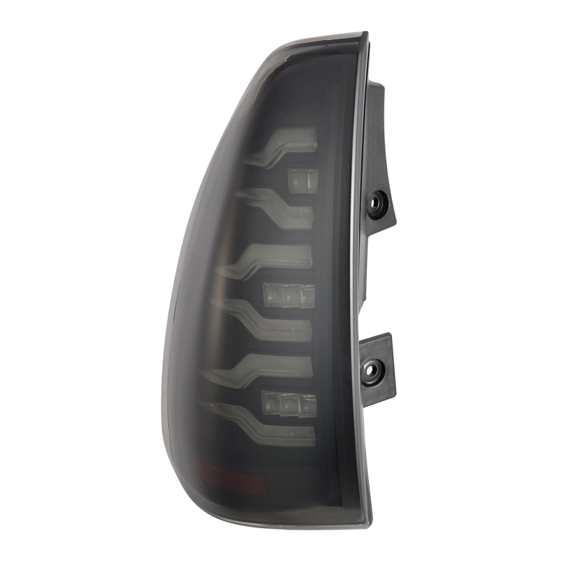 AlphaRex 14-21 Lexus GX460 Luxx-Series LED Tail Lights - Black - AlphaRex 678009
