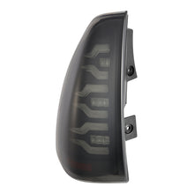 Load image into Gallery viewer, AlphaRex 14-21 Lexus GX460 Luxx-Series LED Tail Lights - Black - AlphaRex 678009