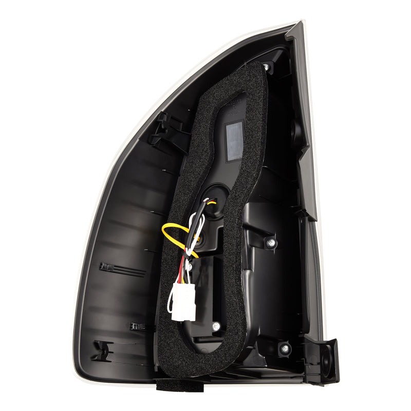 AlphaRex 14-21 Lexus GX460 Luxx-Series LED Tail Lights - Black - AlphaRex 678009