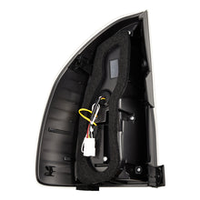 Load image into Gallery viewer, AlphaRex 14-21 Lexus GX460 Luxx-Series LED Tail Lights - Black - AlphaRex 678009