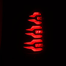 Load image into Gallery viewer, AlphaRex 14-21 Lexus GX460 Luxx-Series LED Tail Lights - Black - AlphaRex 678009