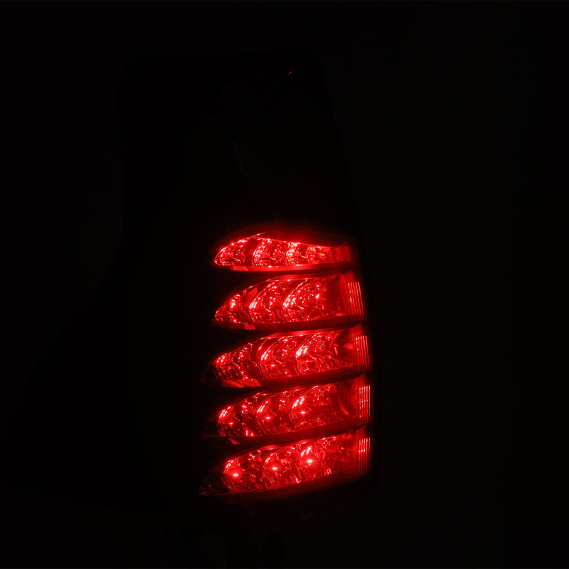 AlphaRex 14-21 Lexus GX460 PRO-Series LED Tail Lights - Smoke - AlphaRex 678014