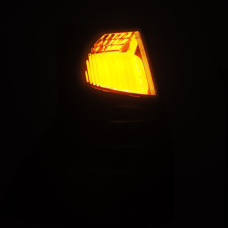 AlphaRex 14-21 Lexus GX460 PRO-Series LED Tail Lights - Smoke - AlphaRex 678014