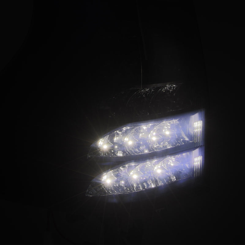AlphaRex 14-21 Lexus GX460 PRO-Series LED Tail Lights - Smoke - AlphaRex 678014