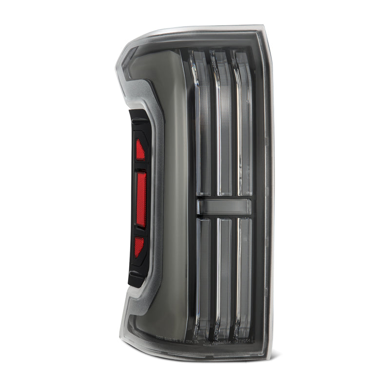 Product image 1 showing the AlphaRex tail lights identified as ARX679020.