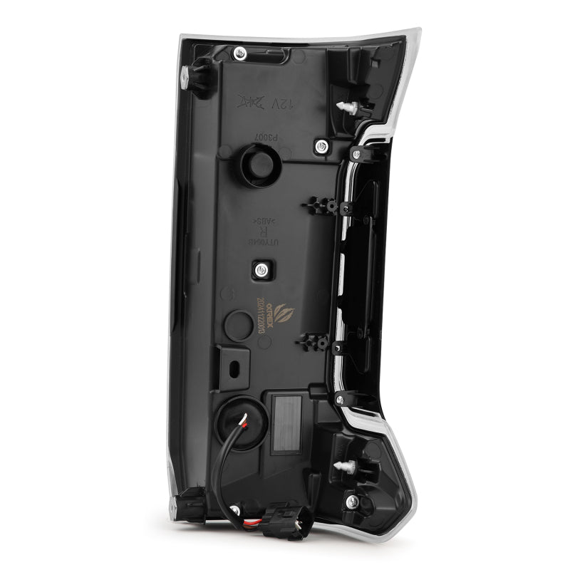 Product image 2 showing the AlphaRex tail lights identified as ARX679020.