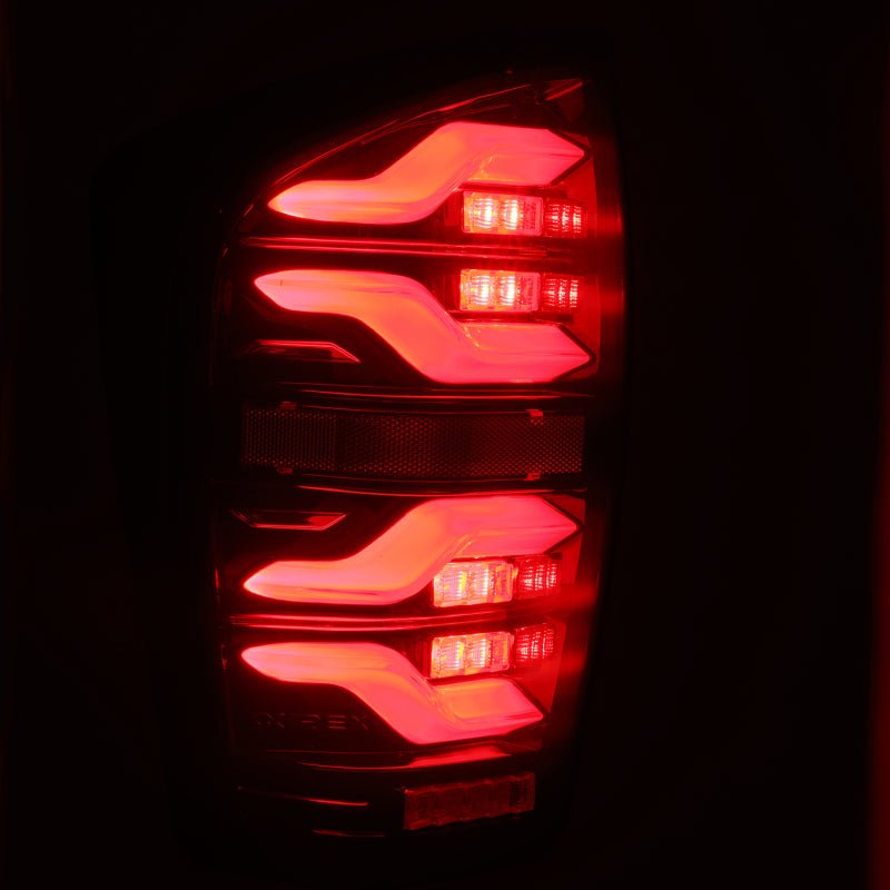 Product image 2 showing the AlphaRex headlights identified as ARX680000.