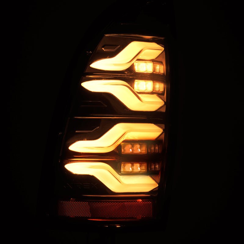 Product image 5 showing the AlphaRex headlights identified as ARX680050.