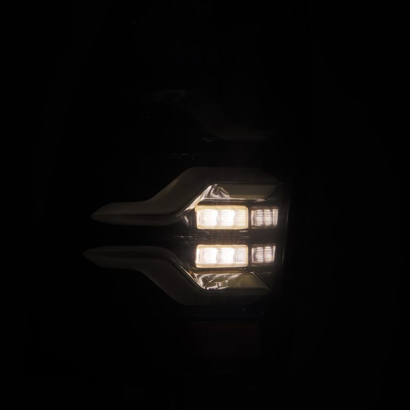 Product image 7 showing the AlphaRex headlights identified as ARX680050.