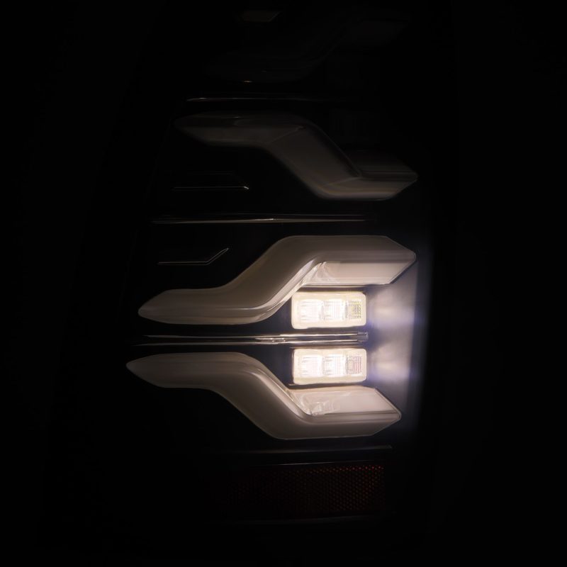 Product image 4 showing the AlphaRex headlights identified as ARX680060.