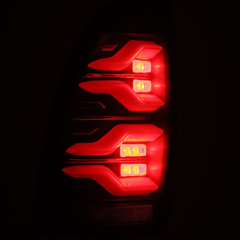 Product image 6 showing the AlphaRex headlights identified as ARX680060.
