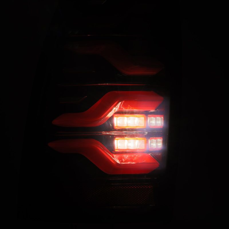 Product image 4 showing the AlphaRex headlights identified as ARX680070.