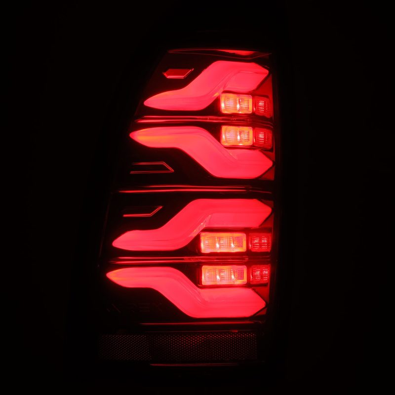Product image 5 showing the AlphaRex headlights identified as ARX680070.