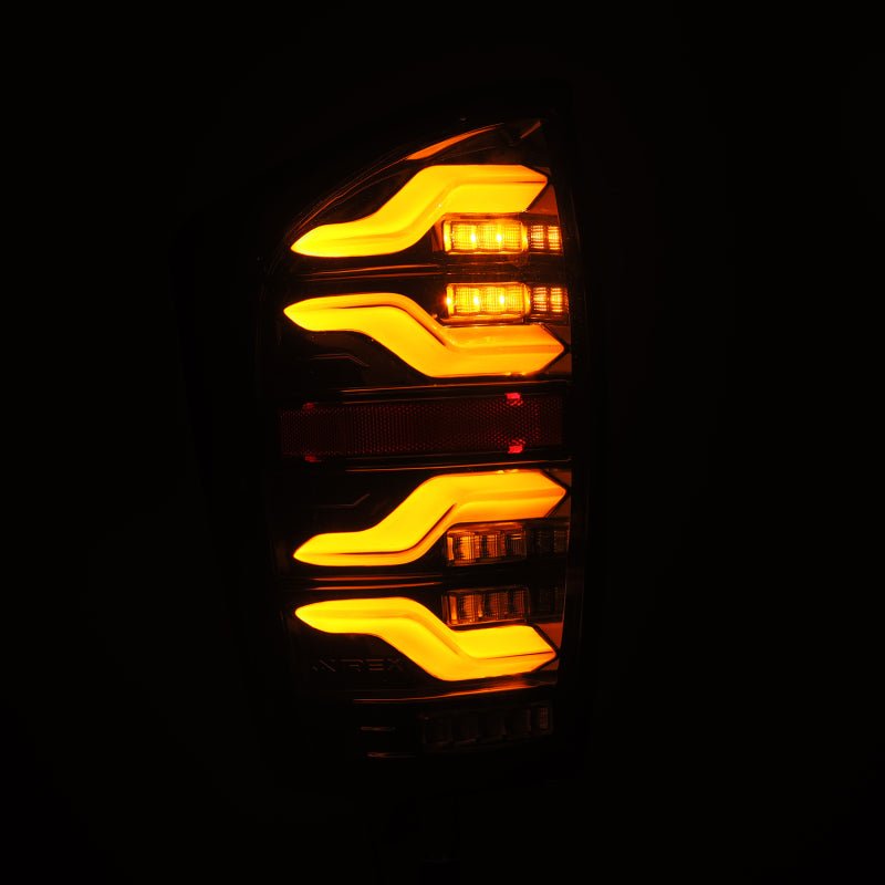 Product image 2 showing the AlphaRex headlights identified as ARX680080.