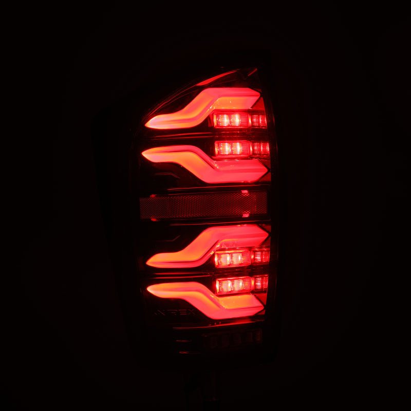 Product image 5 showing the AlphaRex headlights identified as ARX680080.