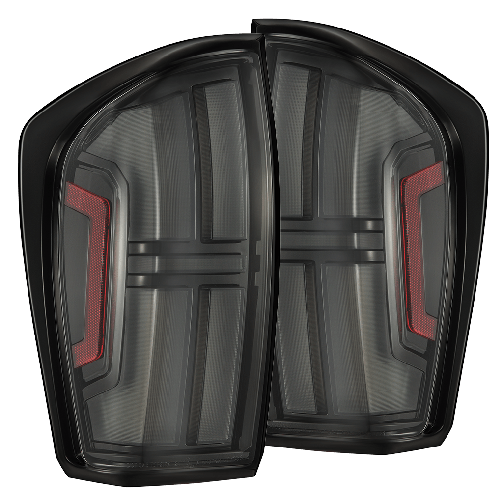 Product image 1 showing the AlphaRex tail lights identified as ARX680082.