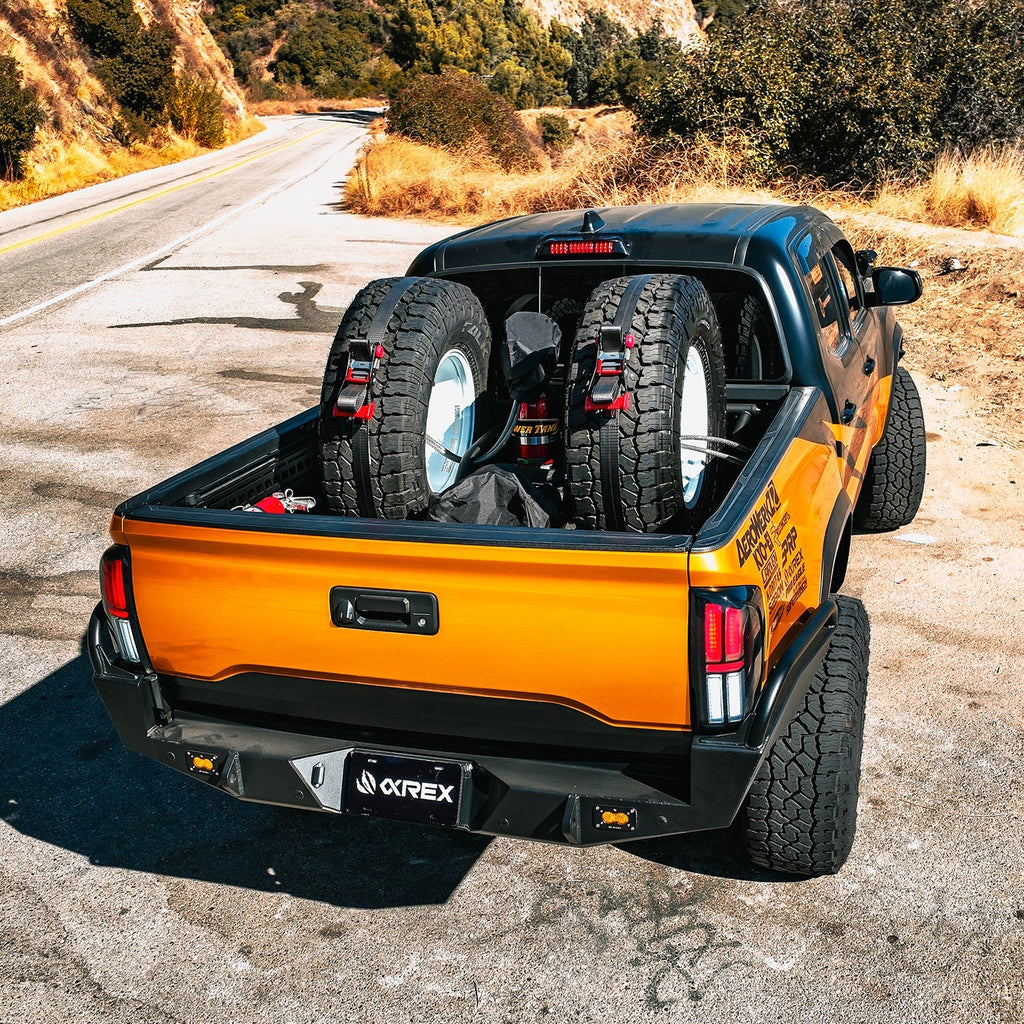 Product image 2 showing the AlphaRex tail lights identified as ARX680082.