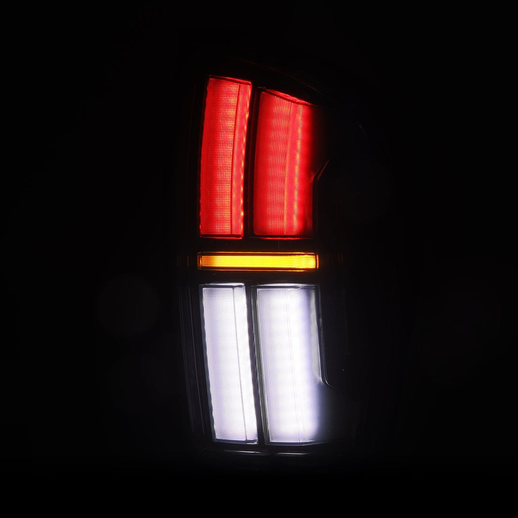 Product image 5 showing the AlphaRex tail lights identified as ARX680082.