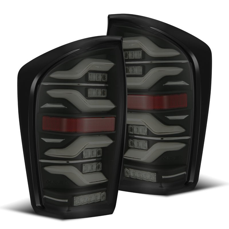 Product image 1 showing the AlphaRex headlights identified as ARX680090.