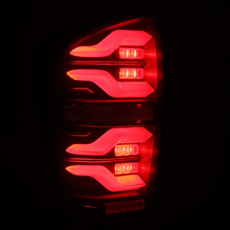 Product image 3 showing the AlphaRex headlights identified as ARX680090.