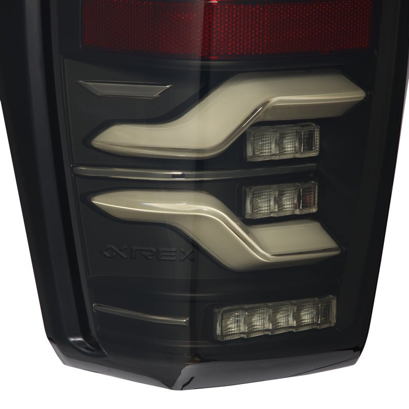 Product image 5 showing the AlphaRex headlights identified as ARX680090.