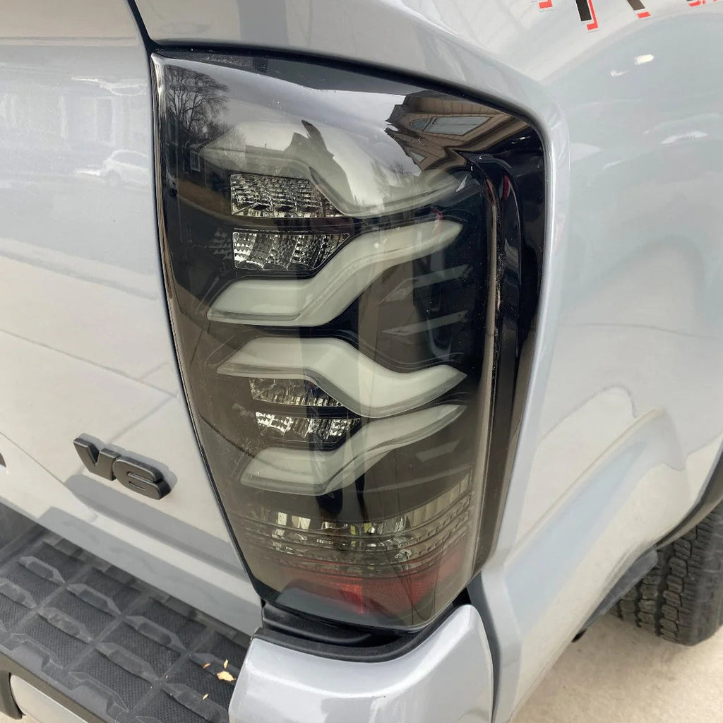 Product image 2 showing the AlphaRex tail lights identified as ARX680092.