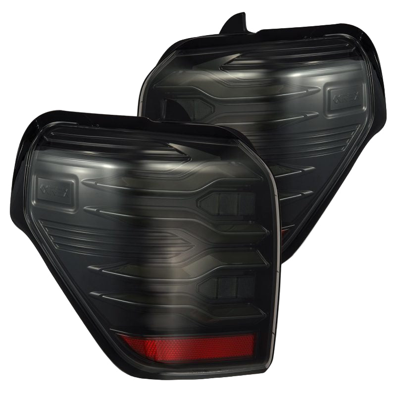 Product image 1 showing the AlphaRex tail lights identified as ARX690030.