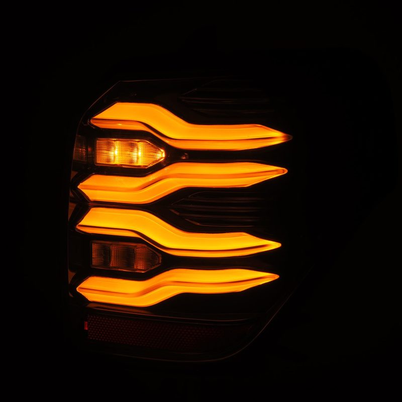 Product image 2 showing the AlphaRex tail lights identified as ARX690030.