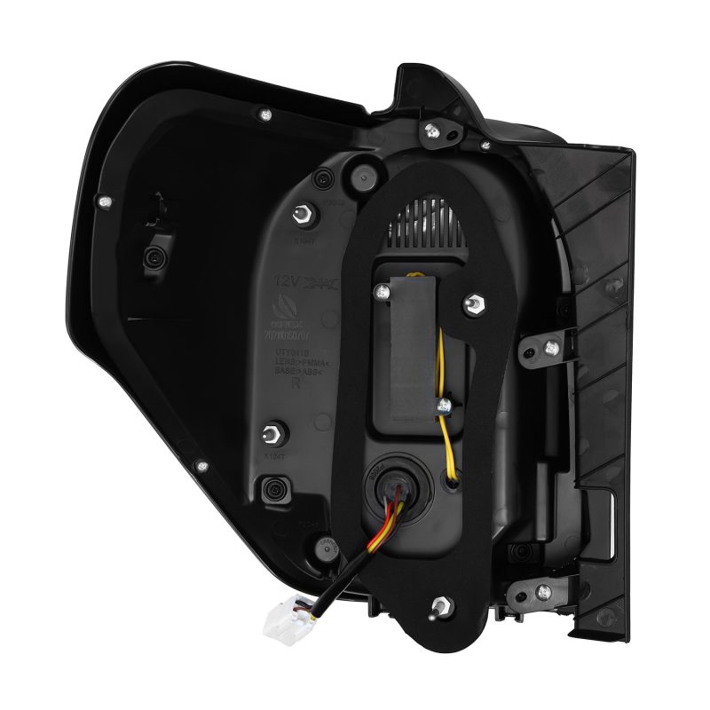 Product image 4 showing the AlphaRex tail lights identified as ARX690030.