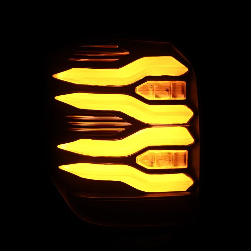 Product image 2 showing the AlphaRex tail lights identified as ARX690040.
