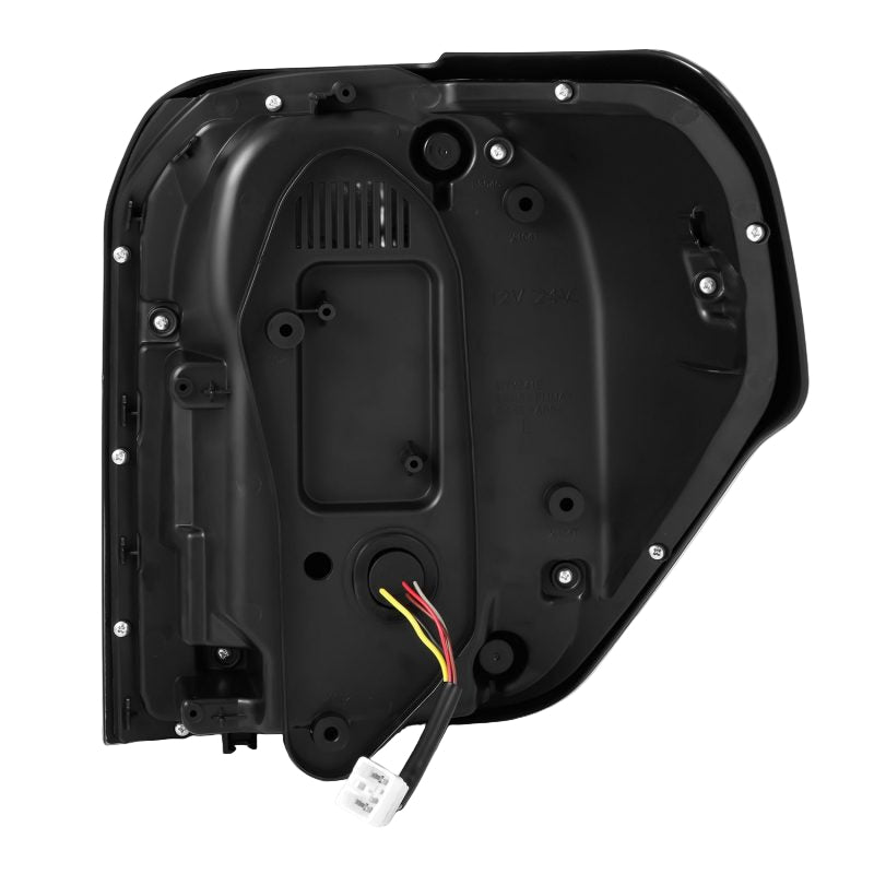 Product image 3 showing the AlphaRex tail lights identified as ARX690050.