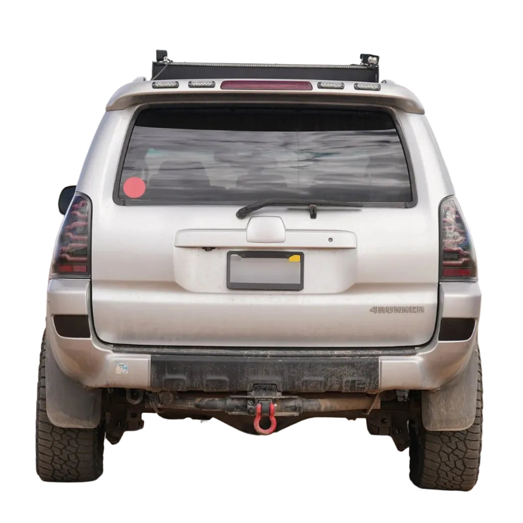 Product image 2 showing the AlphaRex tail lights identified as ARX690060.