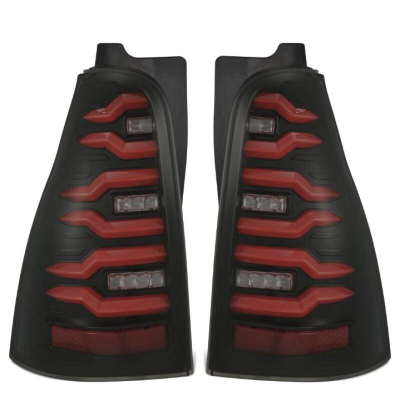 Product image 1 showing the AlphaRex tail lights identified as ARX690080.
