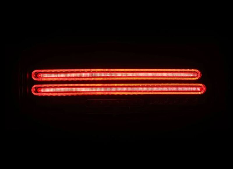 Product image 4 showing the AlphaRex tail lights identified as ARX691010.