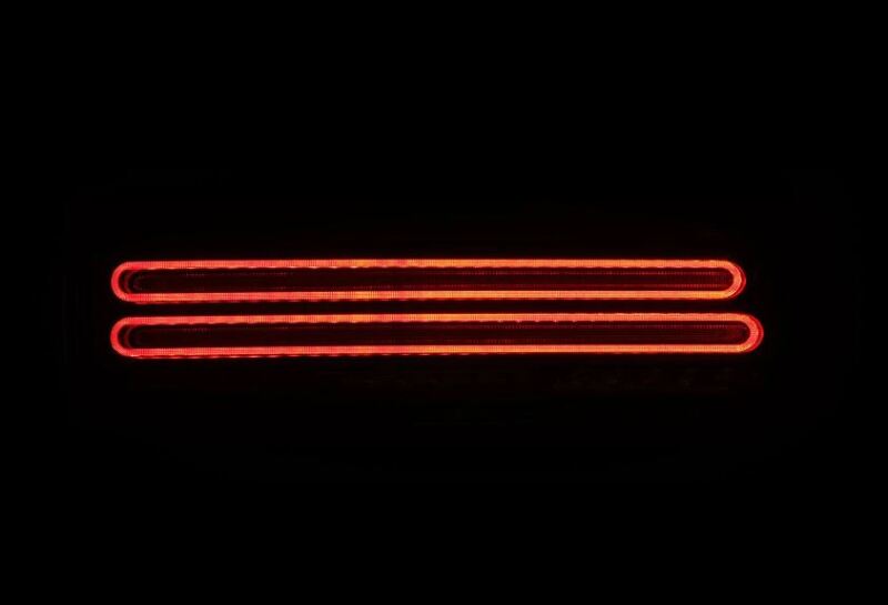 Product image 7 showing the AlphaRex tail lights identified as ARX691010.