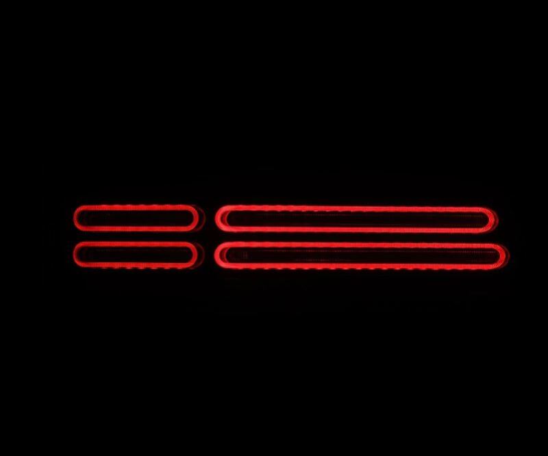 Product image 3 showing the AlphaRex tail lights identified as ARX691012.