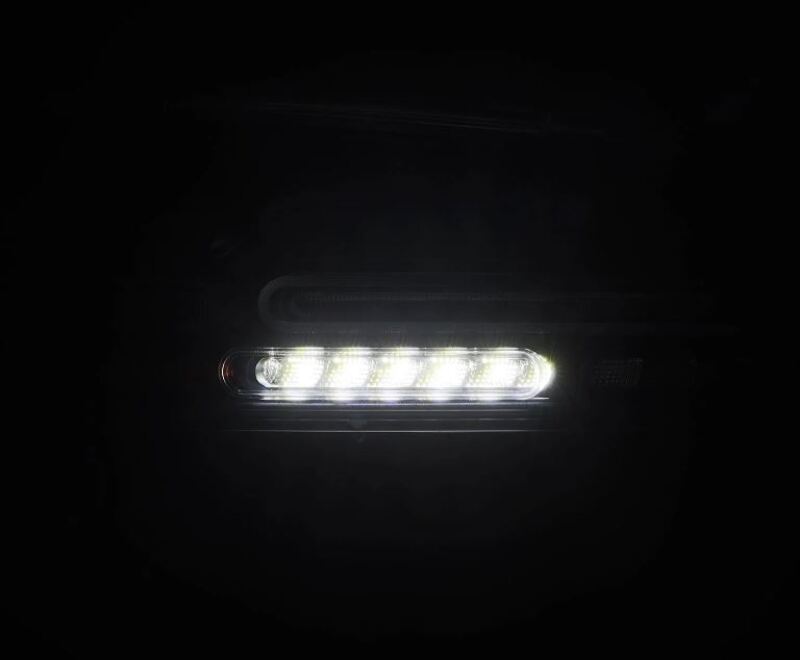 Product image 4 showing the AlphaRex tail lights identified as ARX691012.