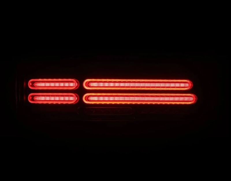 Product image 6 showing the AlphaRex tail lights identified as ARX691012.
