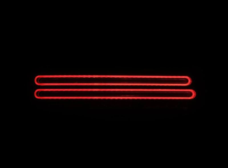 Product image 2 showing the AlphaRex tail lights identified as ARX691020.