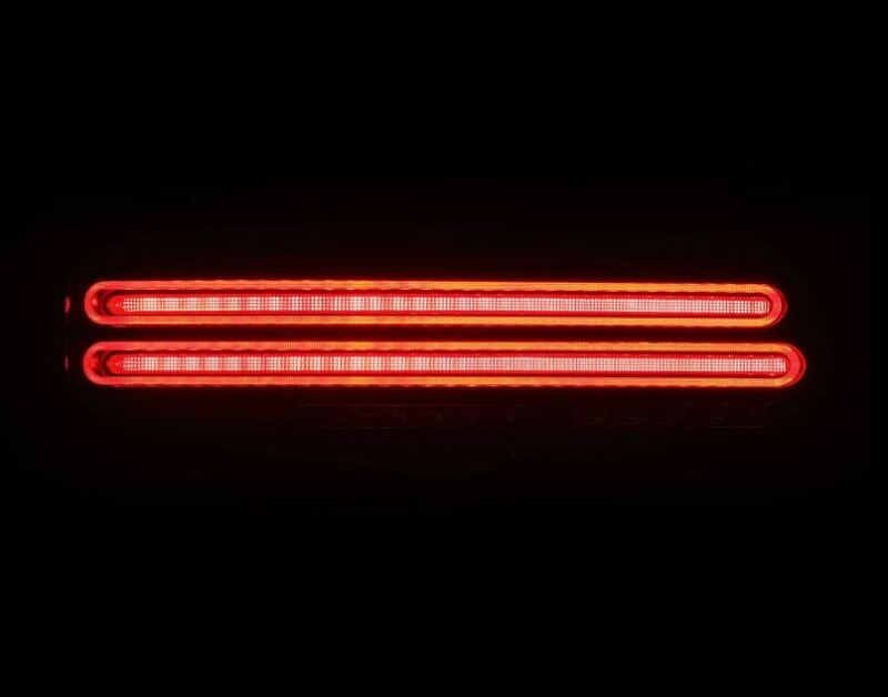 Product image 5 showing the AlphaRex tail lights identified as ARX691020.