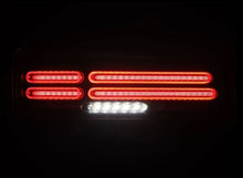 Load image into Gallery viewer, Product image 7 showing the AlphaRex tail lights identified as ARX691020.