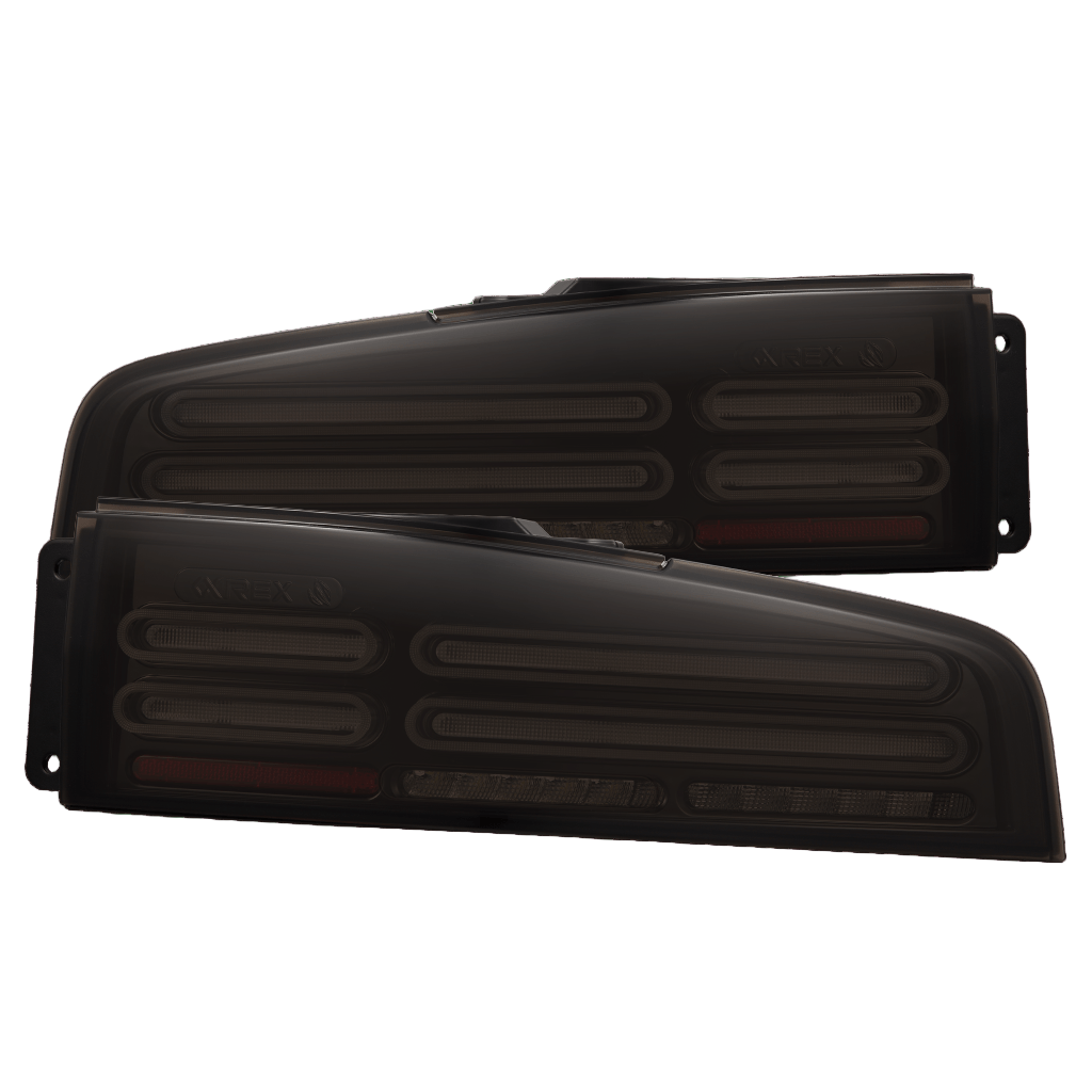 Product image 1 showing the AlphaRex tail lights identified as ARX691022.