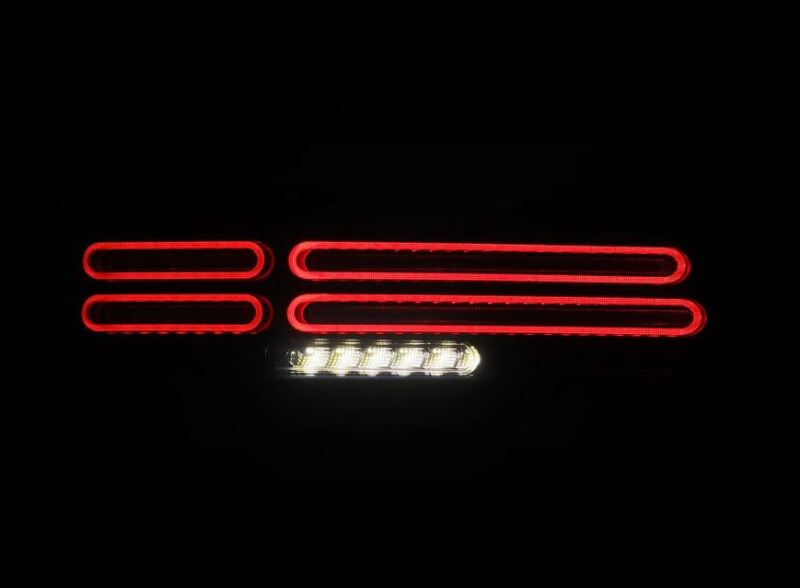 Product image 9 showing the AlphaRex tail lights identified as ARX691022.