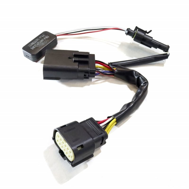 Product image 3 showing the AlphaRex wiring connectors identified as ARX810022.