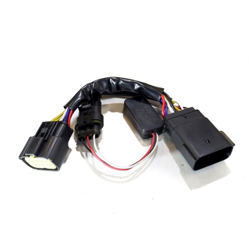Product image 4 showing the AlphaRex wiring connectors identified as ARX810022.