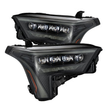 Load image into Gallery viewer, Product image 1 showing the AlphaRex headlights identified as ARX810029.