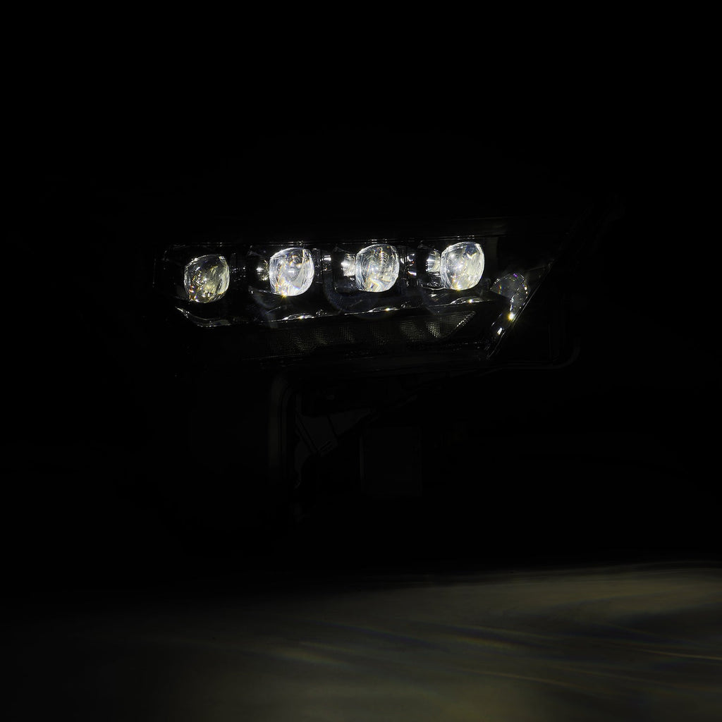 Product image 2 showing the AlphaRex headlights identified as ARX810029.
