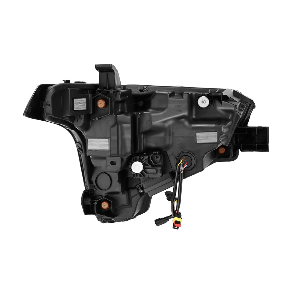 Product image 3 showing the AlphaRex headlights identified as ARX810029.