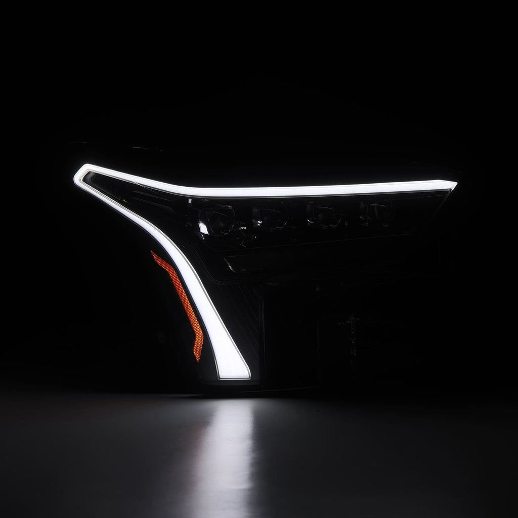 Product image 4 showing the AlphaRex headlights identified as ARX810029.