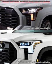 Load image into Gallery viewer, Product image 6 showing the AlphaRex headlights identified as ARX810029.